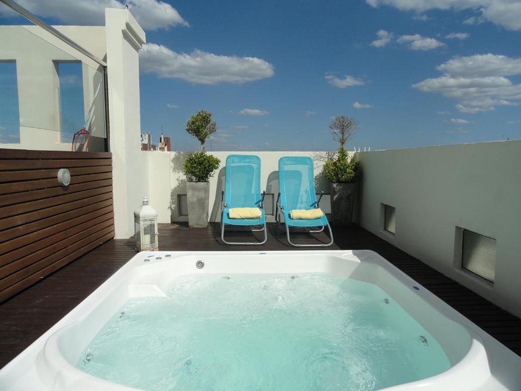 De Los Arroyos Apart Hotel San Nicolás de los Arroyos エクステリア 写真