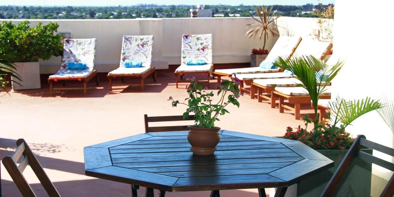 De Los Arroyos Apart Hotel San Nicolás de los Arroyos エクステリア 写真