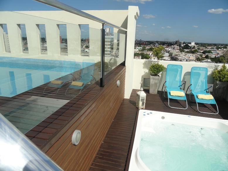 De Los Arroyos Apart Hotel San Nicolás de los Arroyos エクステリア 写真
