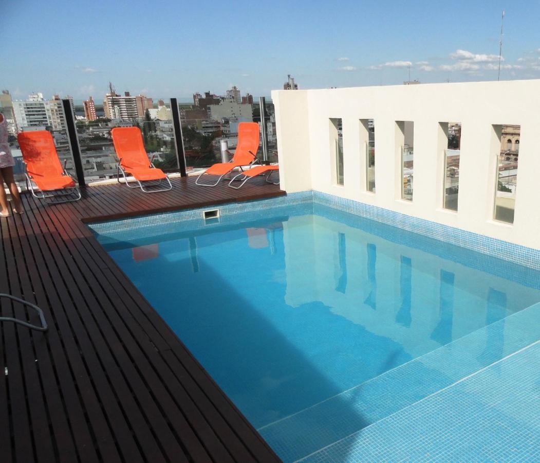 De Los Arroyos Apart Hotel San Nicolás de los Arroyos エクステリア 写真