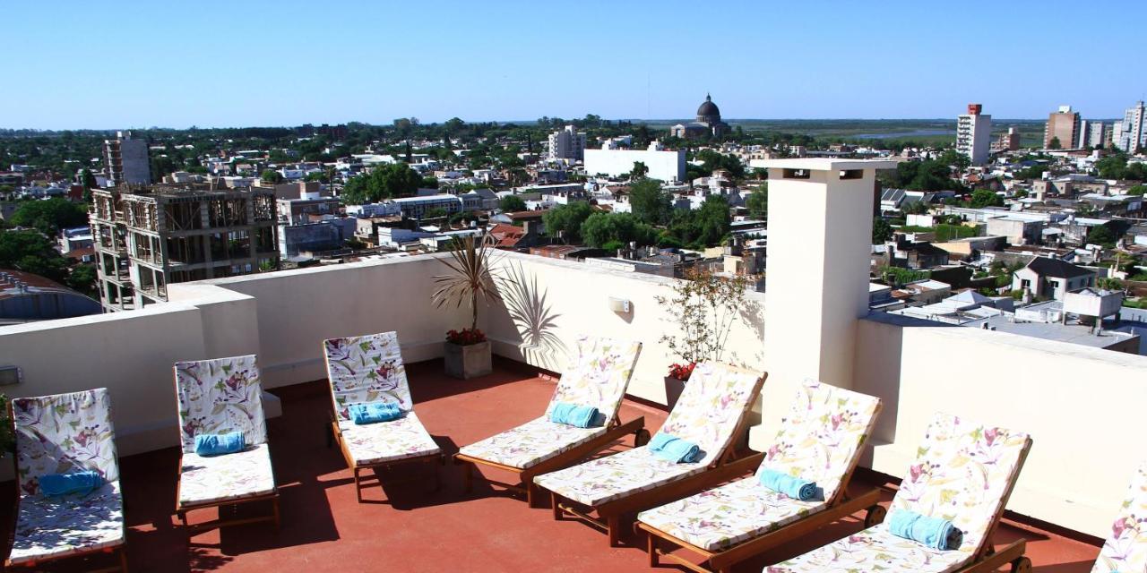 De Los Arroyos Apart Hotel San Nicolás de los Arroyos エクステリア 写真