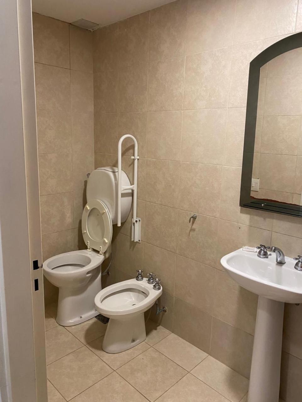 De Los Arroyos Apart Hotel San Nicolás de los Arroyos エクステリア 写真