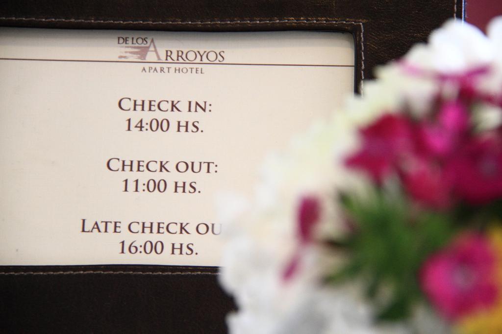 De Los Arroyos Apart Hotel San Nicolás de los Arroyos エクステリア 写真