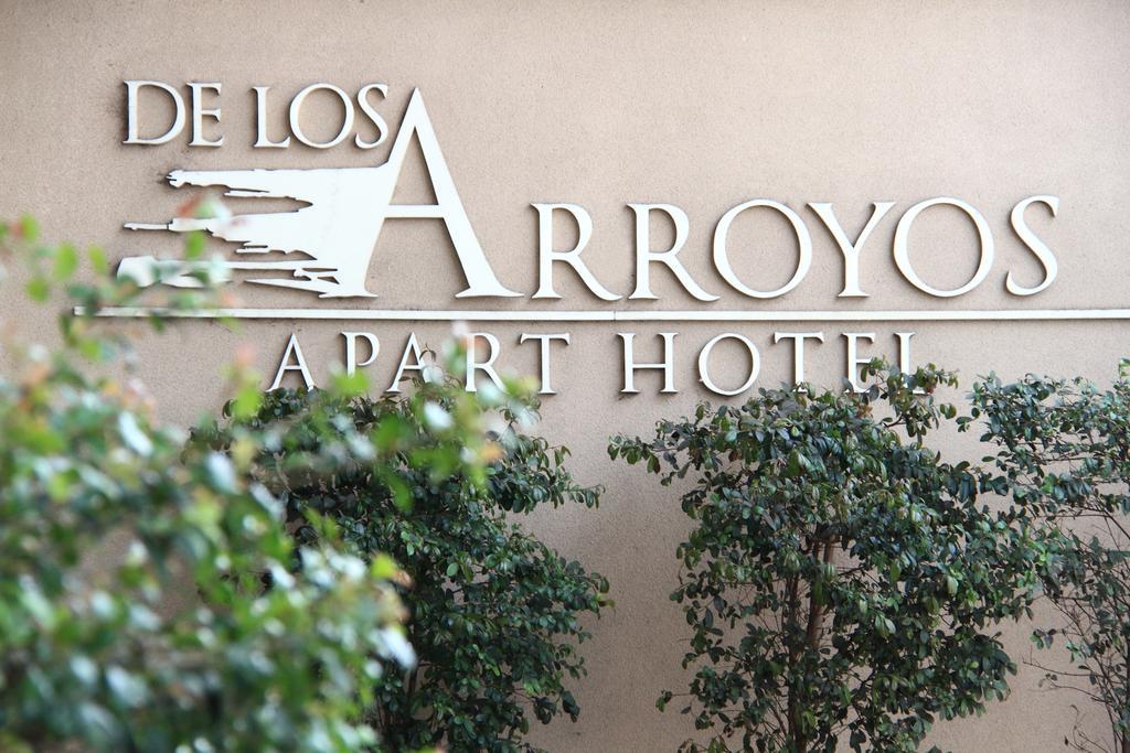 De Los Arroyos Apart Hotel San Nicolás de los Arroyos エクステリア 写真