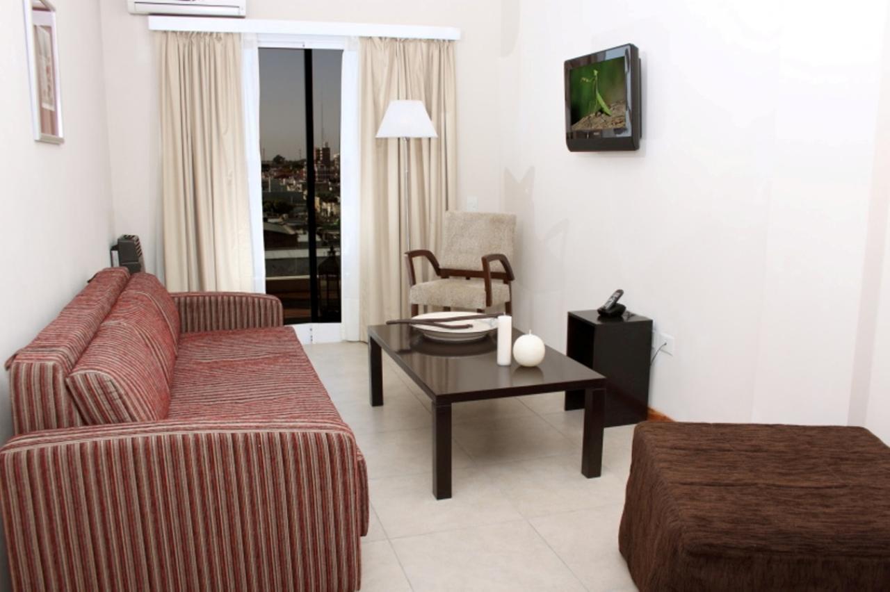De Los Arroyos Apart Hotel San Nicolás de los Arroyos エクステリア 写真
